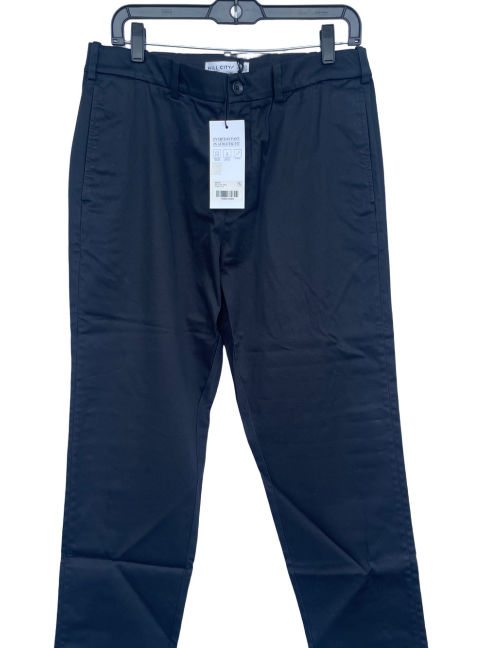 Hill City Men's Navy Chinos